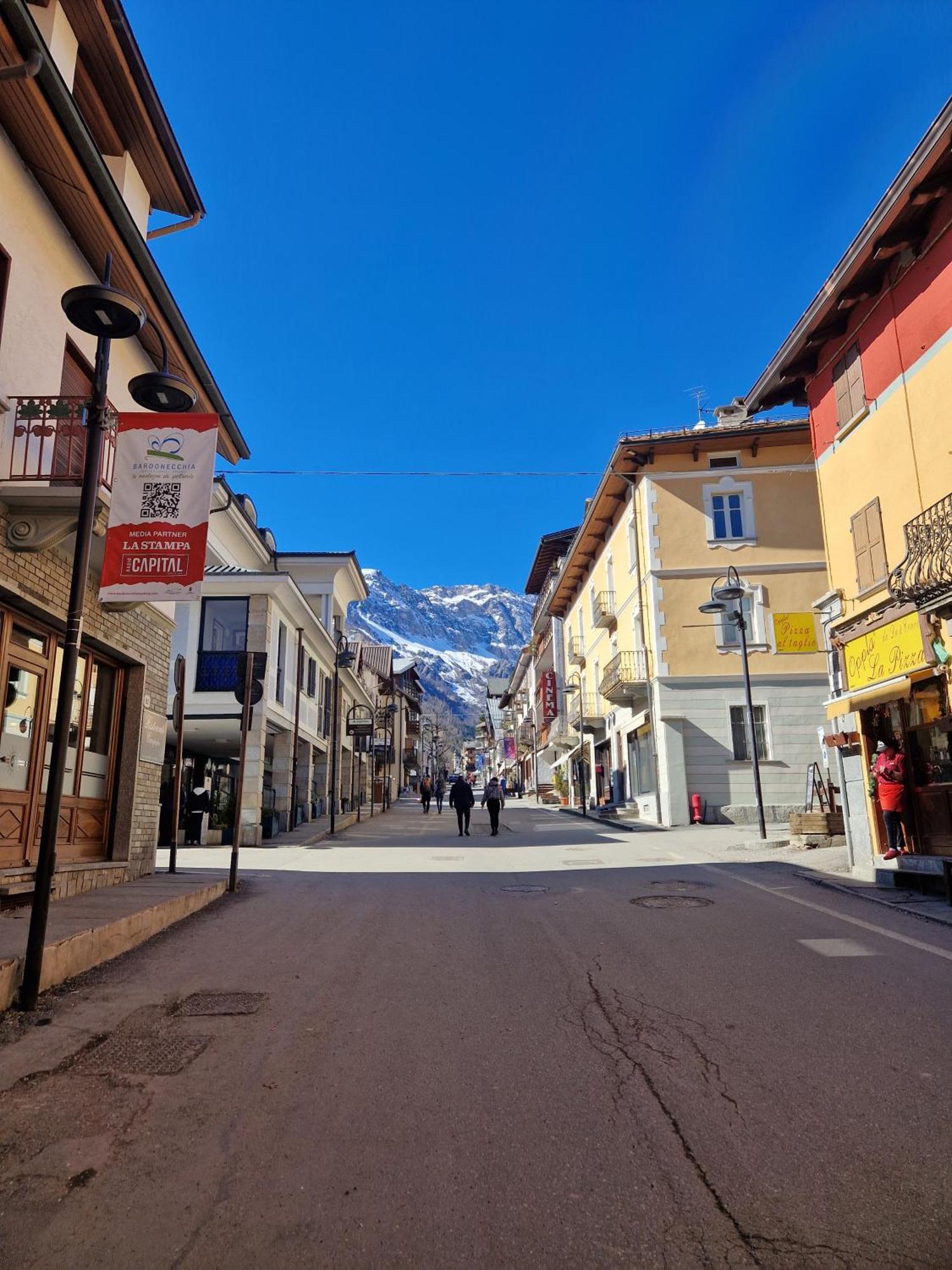 Bardonecchia Studio Apartment - Frejus Palace Exteriér fotografie